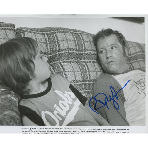 Jaws Richard Dreyfuss signed photo