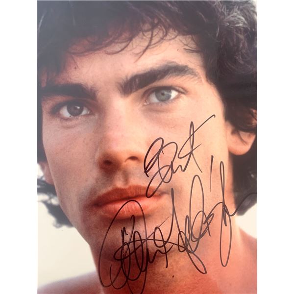 Titanic Peter Gallagher signed photo