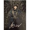 Image 1 : Game of Thrones Isaac Hempstead Wright signed photo
