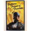 Image 1 : Captain America Marvel signed postcard