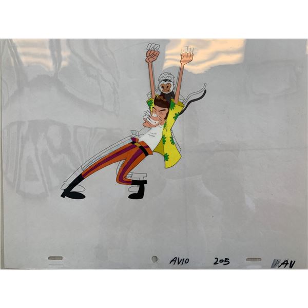 Ace Ventura original artwork and cel