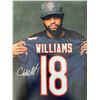 Image 1 : Chicago Bears Caleb Williams signed photo