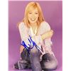 Image 1 : Lizzie McGuire Hilary Duff Signed Photo