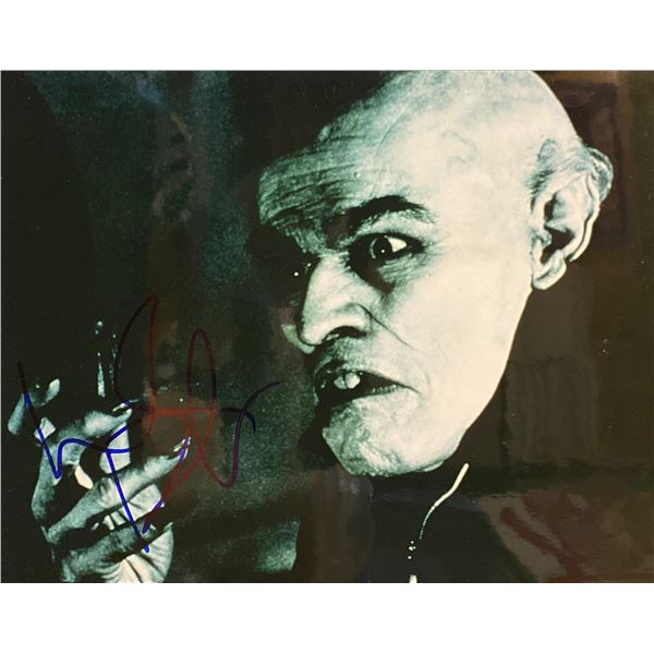 Shadow of the Vampire Willem Dafoe Signed Movie Photo