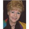 Image 1 : Singing in the Rain Debbie Reynolds signed photo. GFA Authenticated