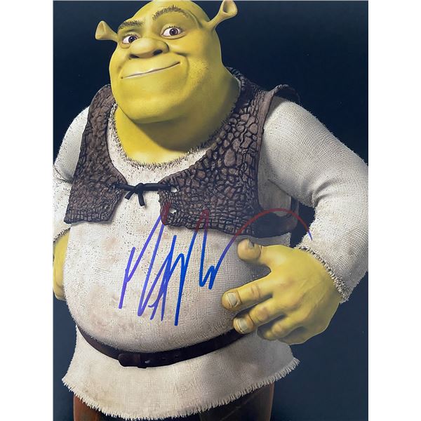 Shrek Mike Myers signed photo