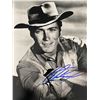 Image 1 : Rawhide Clint Eastwood signed photo
