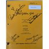 Image 1 : The Golden Girls cast signed script