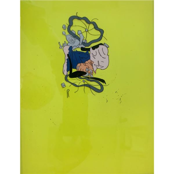 Mr. McGoo original artwork and cel