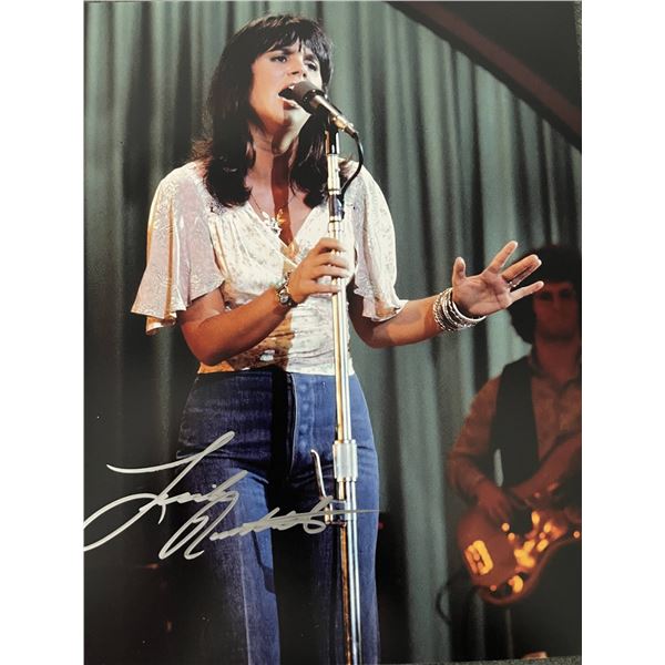 Linda Ronstadt signed photo