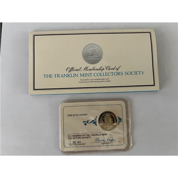 Israeli commemorative coin in numbered sleeve