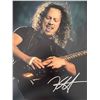 Image 1 : Metallica Kirk Hammett signed photo