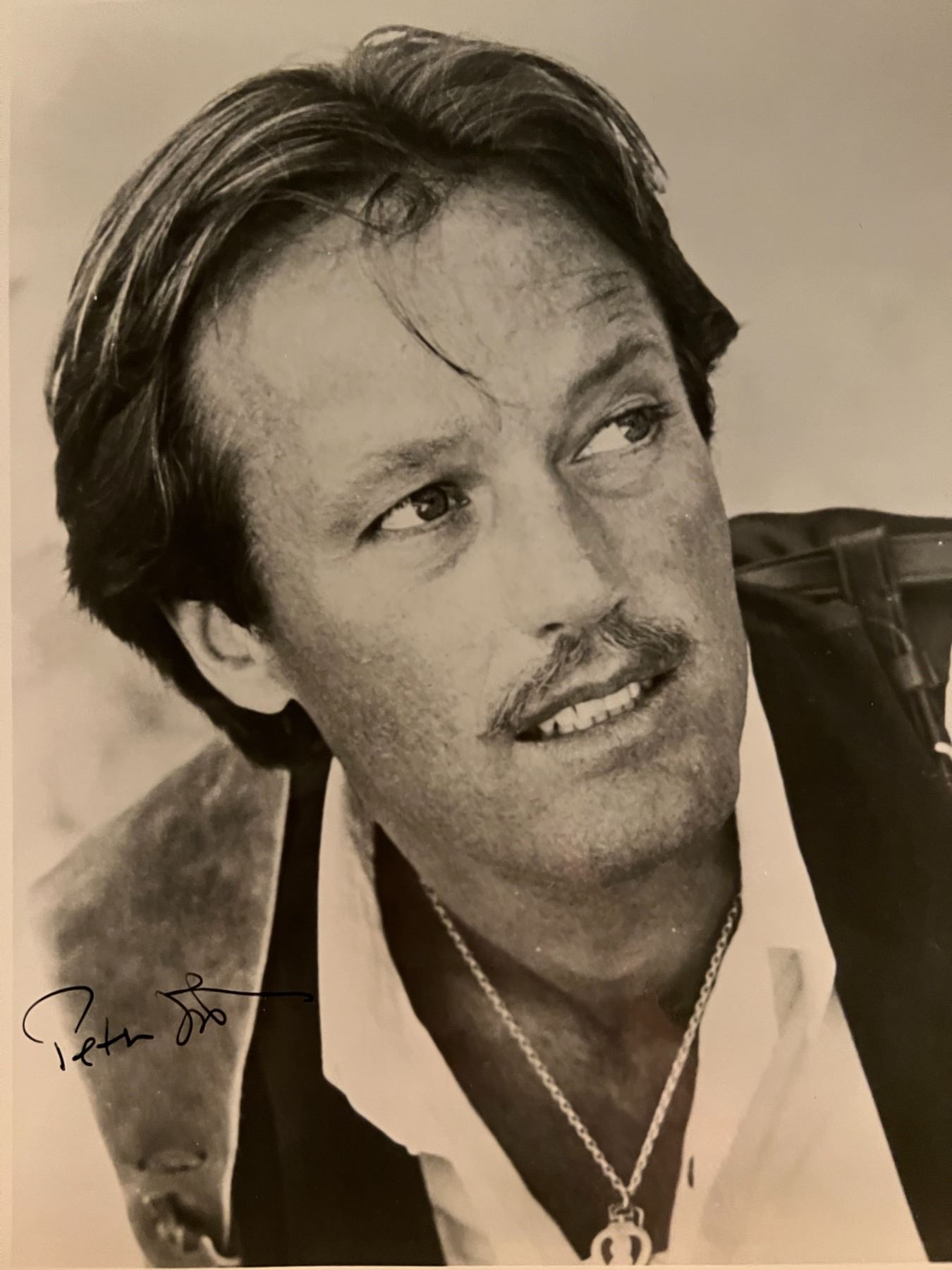 Easy Rider Peter Fonda signed photo