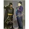 Image 1 : Batman Michael Keaton, Jack Nicholson signed photo