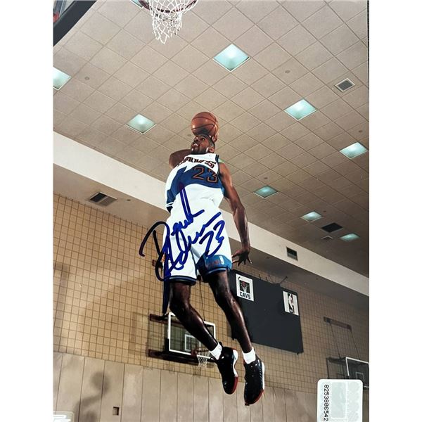 NBA Derek Anderson signed photo