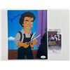 Image 1 : The Simpsons Johnny Mathis signed photo-JSA