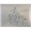 Image 1 : The Flintstones original hand drawn artwork for cartoon