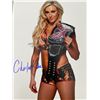 Image 1 : WWE Charlotte Flair signed photo