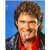Image 1 : Knight Rider David Hasselhoff Signed Photo