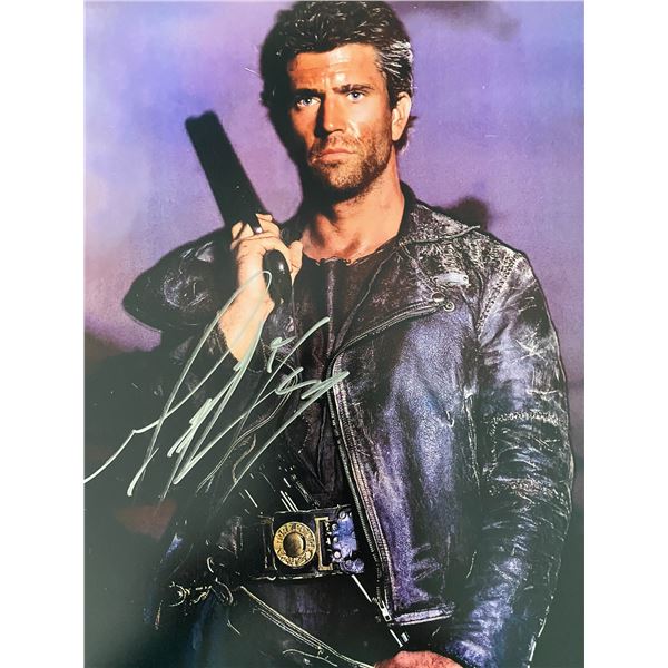 Mad Max Mel Gibson signed photo