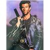 Image 1 : Mad Max Mel Gibson signed photo