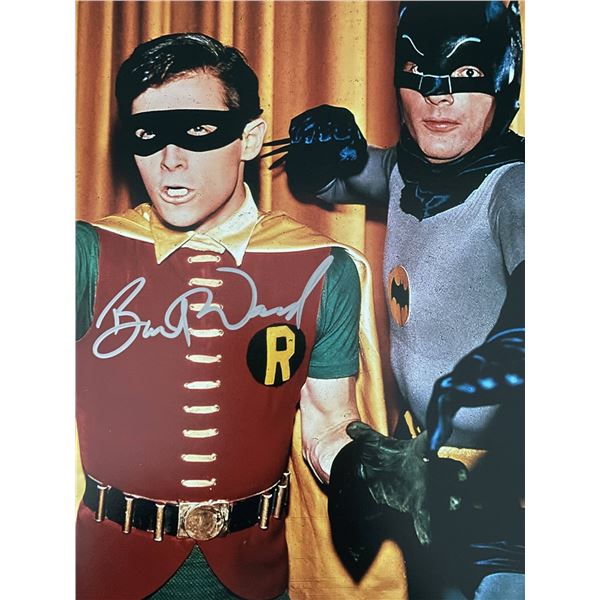 Batman Burt Ward signed photo