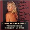 Image 1 : Lee Hartley Whole Lotta Somethin signed CD