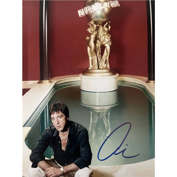 Scarface Al Pacino signed photo