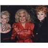 Image 1 : Eva Gabor, Ginger Rogers and Lucille Ball signed photo. GFA Authenticated