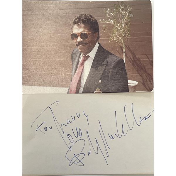 Star Wars Billy Dee Williams original signature