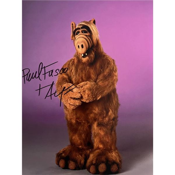 ALF Paul Fusco signed photo