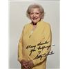 Image 1 : Betty White signed photo