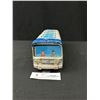 Image 7 : Lot of 2 1960s Japan Friction Toys Firetruck and Greyhound Bus