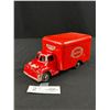 Image 1 : Vintage Windup London Toy Moving Truck Working Condition, Missing Backdoor