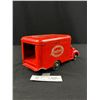 Image 3 : Vintage Windup London Toy Moving Truck Working Condition, Missing Backdoor