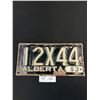 Image 3 : 1953 and 55 Alberta License Plates