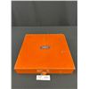 Image 1 : Vintage United Service Motors Metal Parts Box 12" x 12" x 2"