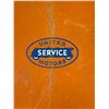Image 3 : Vintage United Service Motors Metal Parts Box 12" x 12" x 2"