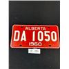 Image 2 : 1956,57,59,60 Alberta License Plates