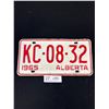 Image 2 : 1965- 1969 Alberta License Plates