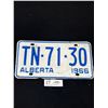 Image 3 : 1965- 1969 Alberta License Plates