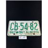 Image 4 : 1965- 1969 Alberta License Plates