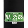 Image 2 : 1962,63.64 Alberta License Plates