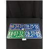 Image 1 : 1970-1973 Alberta License Plates