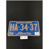 Image 5 : 1970-1973 Alberta License Plates