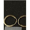 Image 3 : Very Pretty Pair of 14k Gold Hoop Earrings 0.7 gr