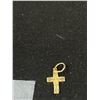 Image 4 : 1 gr of 10k Gold Earrings and Cross Pendant