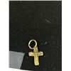 Image 5 : 1 gr of 10k Gold Earrings and Cross Pendant