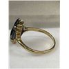 Image 3 : 2.45 gr 10KT Gold Alaska Diamond Ring Size 6