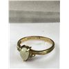 Image 3 : 2gr 10KT Gold Size 6.5 Ring w/ Opal Stone